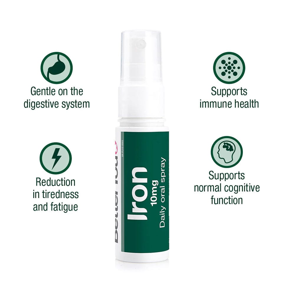 BetterYou Vitamins & Supplements BetterYou Iron 10 Spray