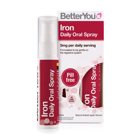 BetterYou Vitamins & Supplements BetterYou Iron Daily Oral Spray