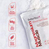 BetterYou Bath Salts BetterYou Magnesium Muscle Bath Flakes 1kg