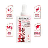 BetterYou Body Spray BetterYou Magnesium Muscle Body Spray 100ml