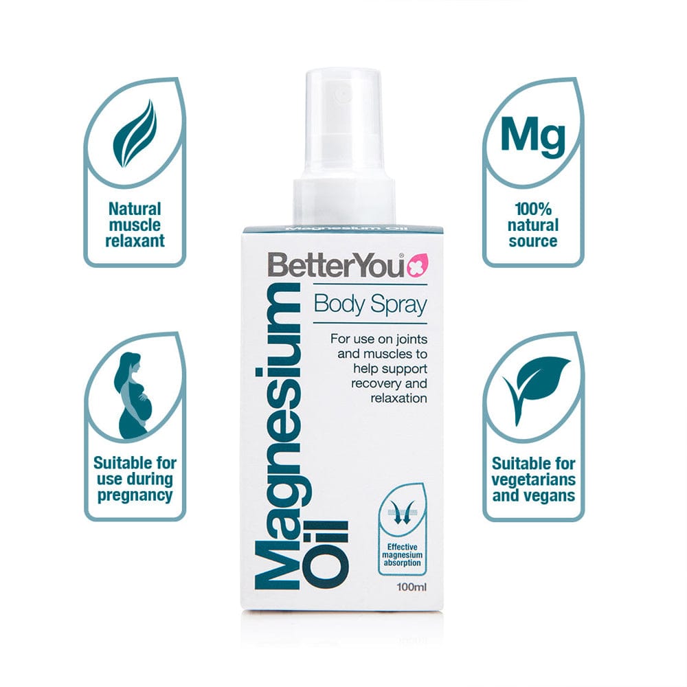 BetterYou Body Spray BetterYou Magnesium Oil Body Spray 100ml