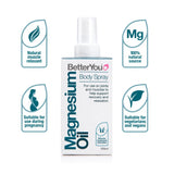 BetterYou Body Spray BetterYou Magnesium Oil Body Spray 100ml