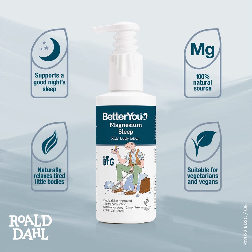 BetterYou Body Moisturiser BetterYou Magnesium Sleep Kids Body Lotion