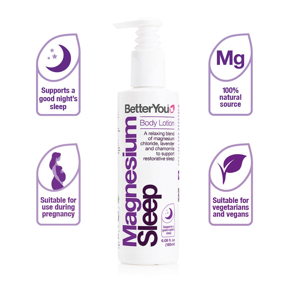 BetterYou Body Lotion BetterYou Magnesium Sleep Lotion 100ml