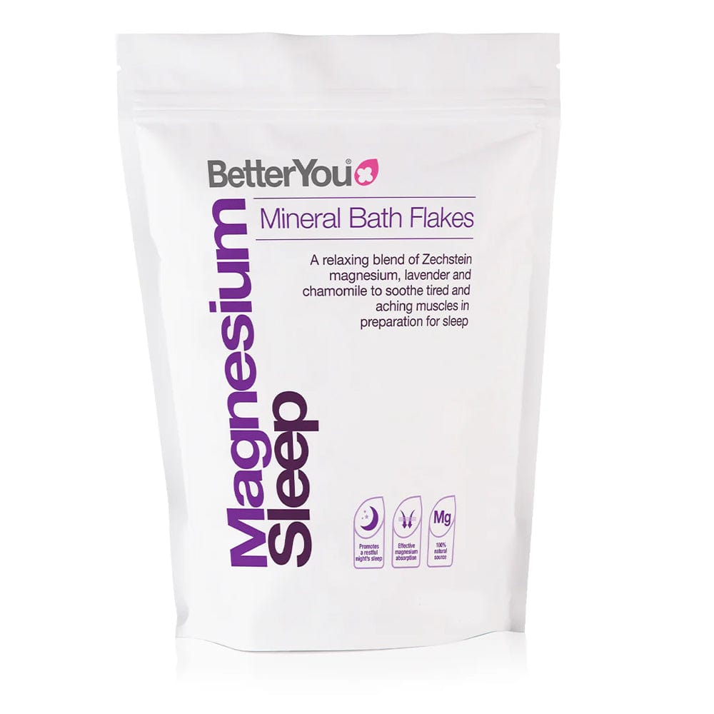 BetterYou Bath Salts BetterYou Magnesium Sleep Mineral Bath Flakes 250g