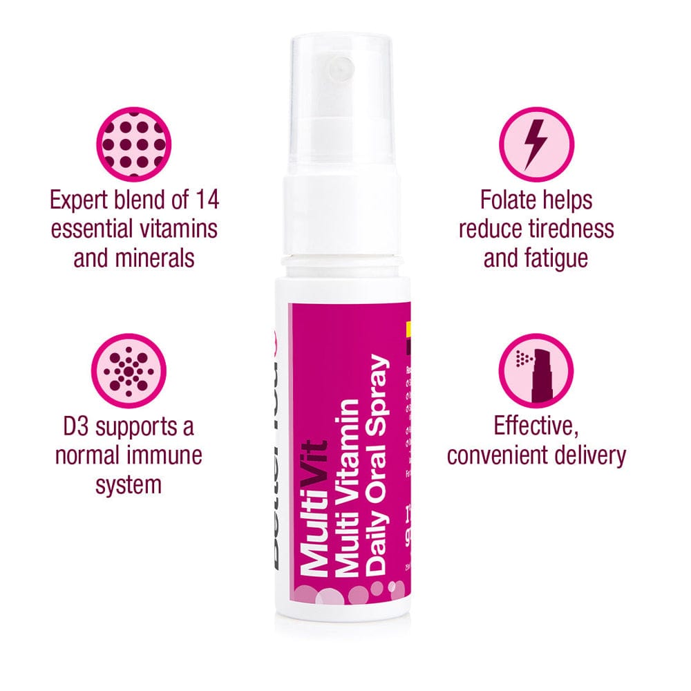 BetterYou Vitamins & Supplements BetterYou MultiVit Oral Spray