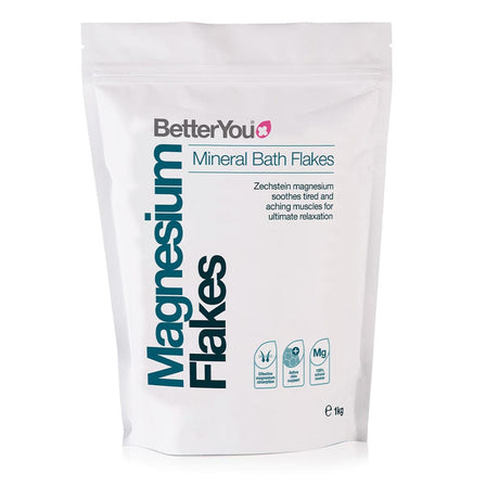 BetterYou Bath Salts BetterYou Pure Magnesium Bath Flakes