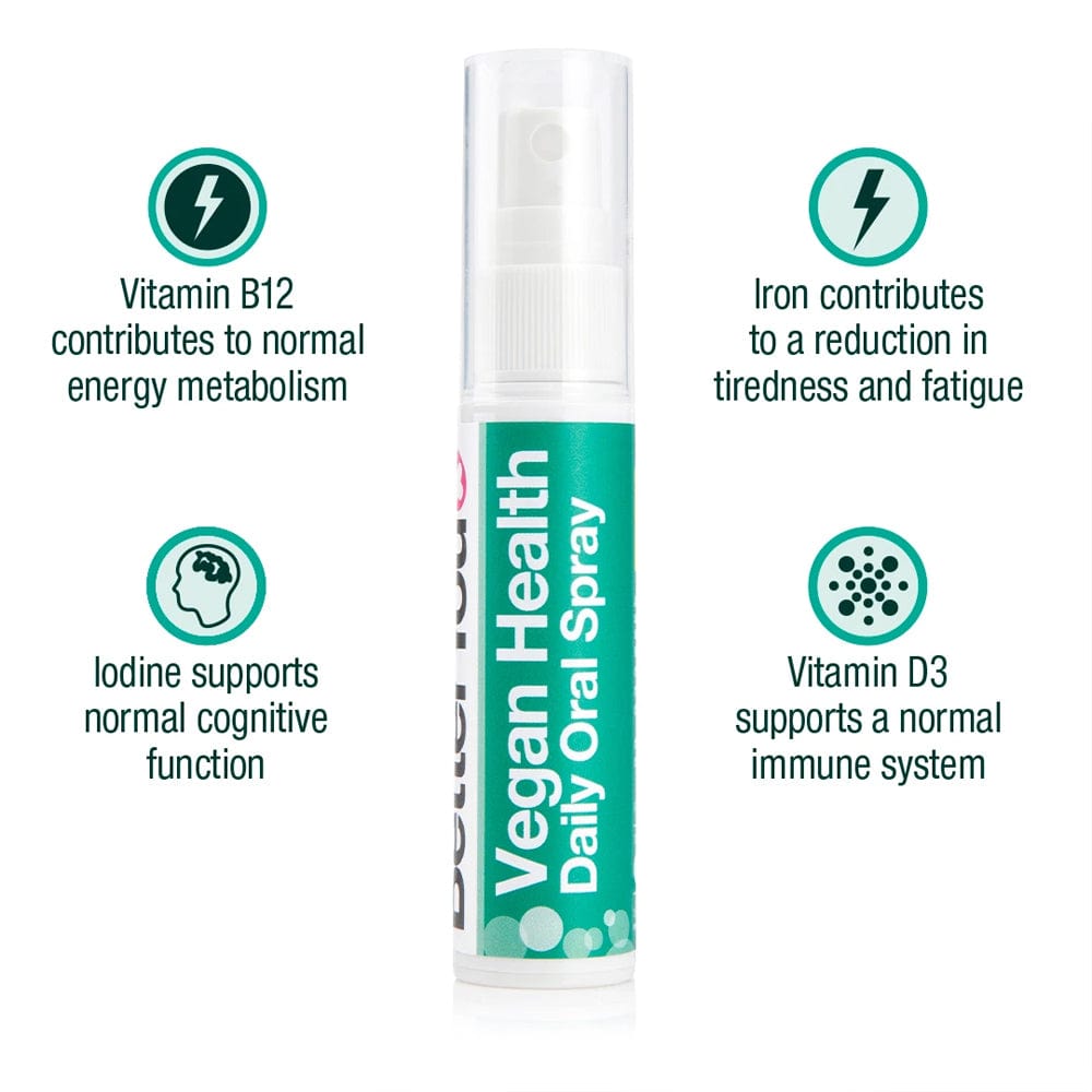 BetterYou Vitamins & Supplements BetterYou Vegan Health Oral Spray