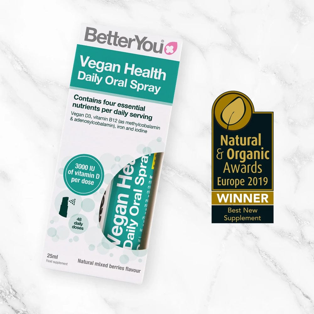 BetterYou Vitamins & Supplements BetterYou Vegan Health Oral Spray