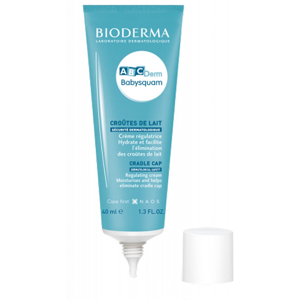 Bioderma Repairing Cream Bioderma ABCDerm Babysquam Cradle Cap 40ml