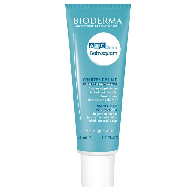 Bioderma Repairing Cream Bioderma ABCDerm Babysquam Cradle Cap 40ml