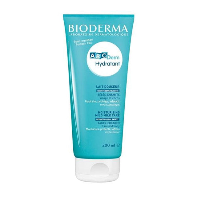 Bioderma Children's Moisturiser Bioderma ABCDerm Hydratant Moisturising Milk 200ml