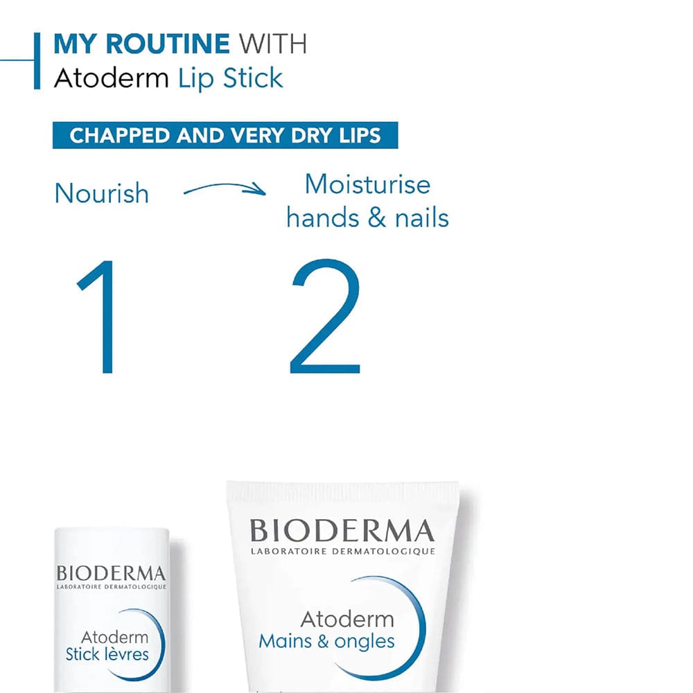 Bioderma Lip Balm Bioderma Atoderm Moisturising Stick 4g