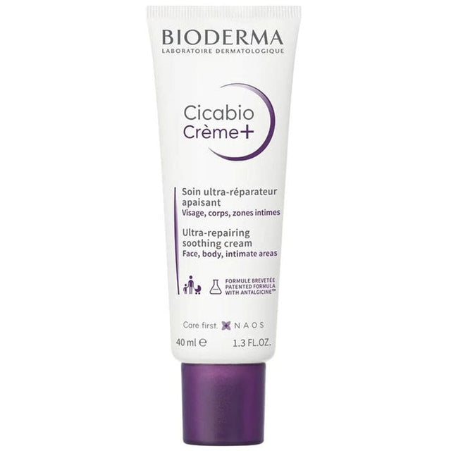 Bioderma Moisturiser Bioderma Cicabio Creme+ 40ml