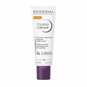 You added <b><u>Bioderma Cicabio Ultra Reparing Soothing Cream SPF50+ 40ml</u></b> to your cart.