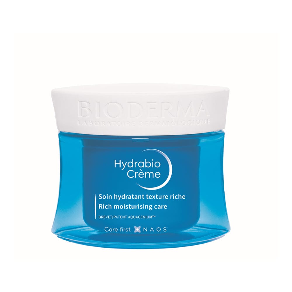 Bioderma Face Moisturisers Bioderma Hydrabio Creme Rich Moisturising Care Pot 40ml Meaghers Pharmacy