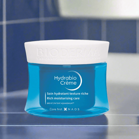 Bioderma Face Moisturisers Bioderma Hydrabio Creme Rich Moisturising Care Pot 40ml