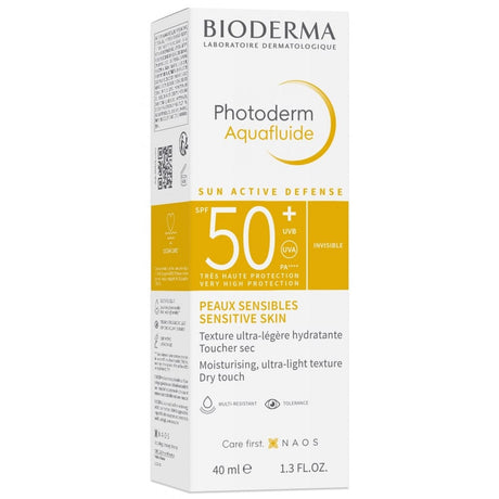 Bioderma Sun Protection Bioderma Photoderm Aquafluide SPF50+ 40ml