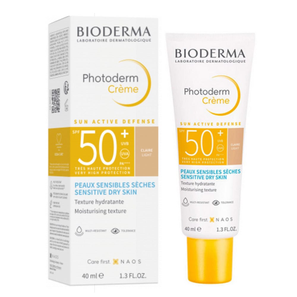 Bioderma Sun Protection Bioderma Photoderm Cream SPF50+ Light Tint 40ml