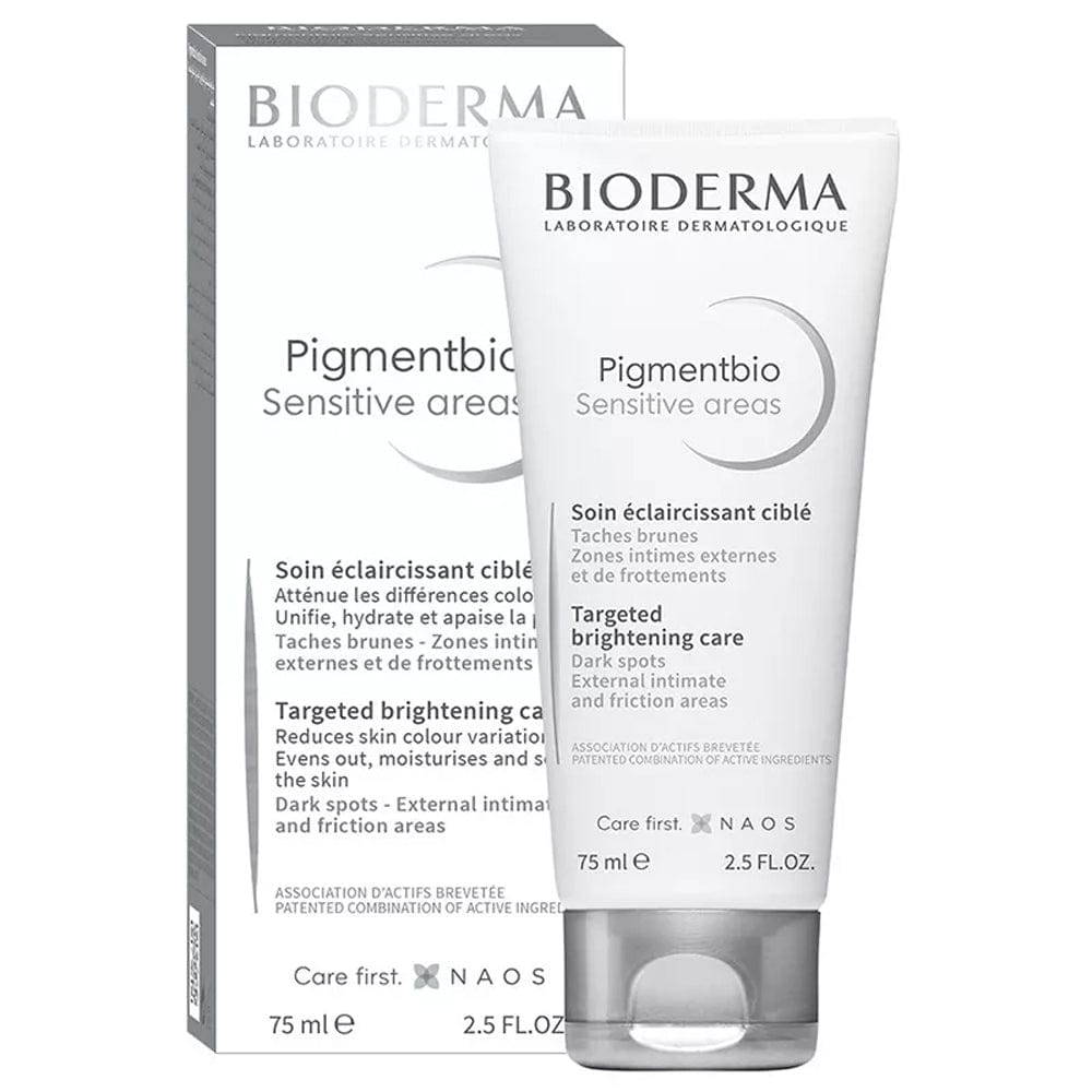 Bioderma Face Moisturisers Bioderma Pigmentbio Sensitive Areas Cream 75ml