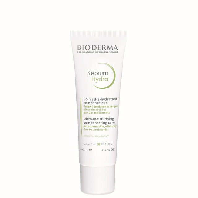 Bioderma Face Moisturisers Bioderma Sebium Hydra Moisturising Compensating Care 40ml