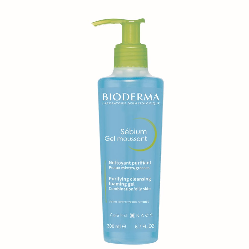 Bioderma Cleanser 200ml Bioderma Sebium Purifying Cleansing Foaming Gel