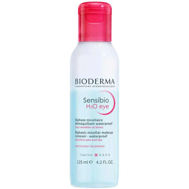 Bioderma Eye Make Up Remover Bioderma Sensibio H2O Eye Makeup Remover 125ml