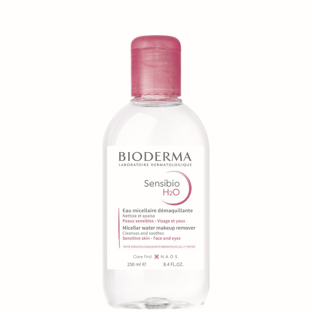 Bioderma Micellar Water 250ml Bioderma Sensibio H2O Micellar Cleansing Water