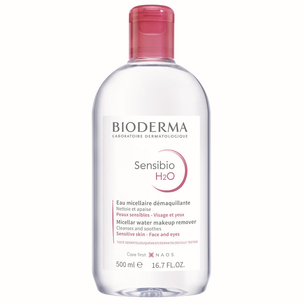 Bioderma Micellar Water 500ml Bioderma Sensibio H2O Micellar Cleansing Water Meaghers Pharmacy