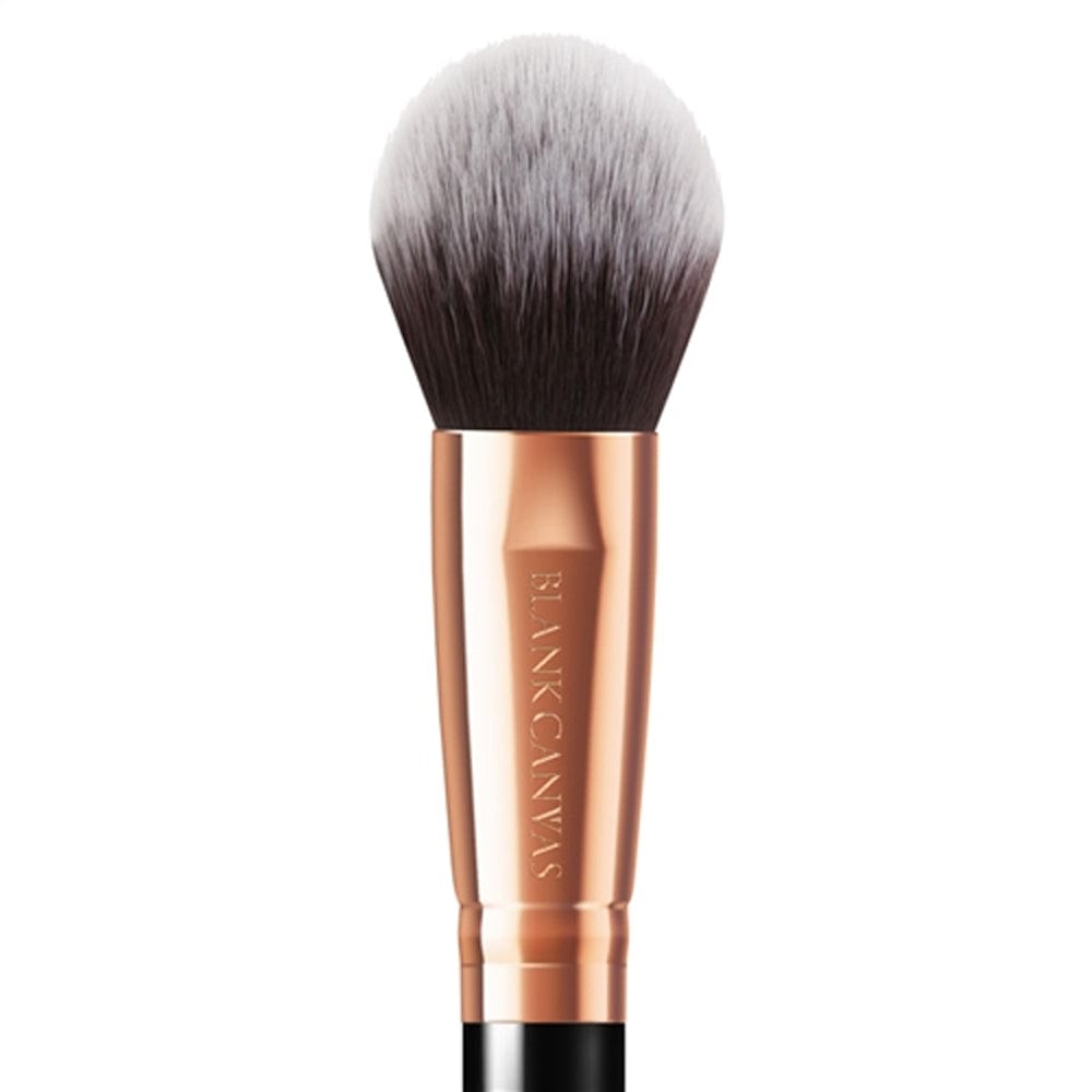 Blank Canvas Makeup Brush Blank Canvas F41 - Flat Tapered Cheek Brush Rose Gold/ Black