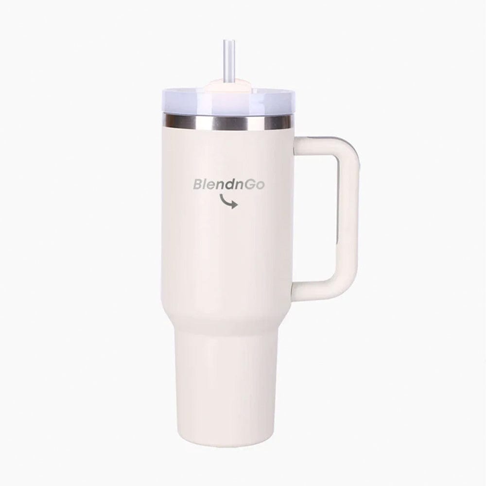 BlendnGo Tumbler Cream BlendnGo 1.2L Hydration Essential Tumbler