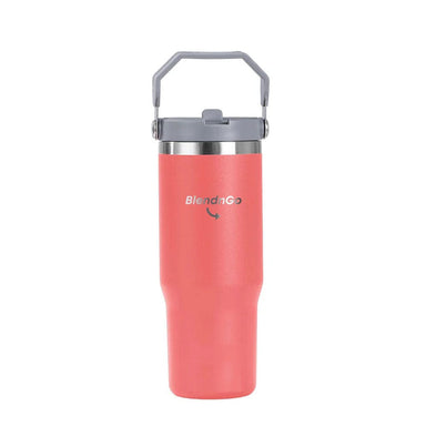 BlendnGo Tumbler Coral BlendnGo Travel Essential Flip Straw Tumbler