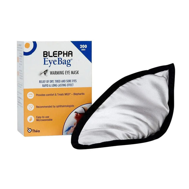 Blephaclean Eye Mask Blepha EyeBag Microwavable Warming Reusable Mask