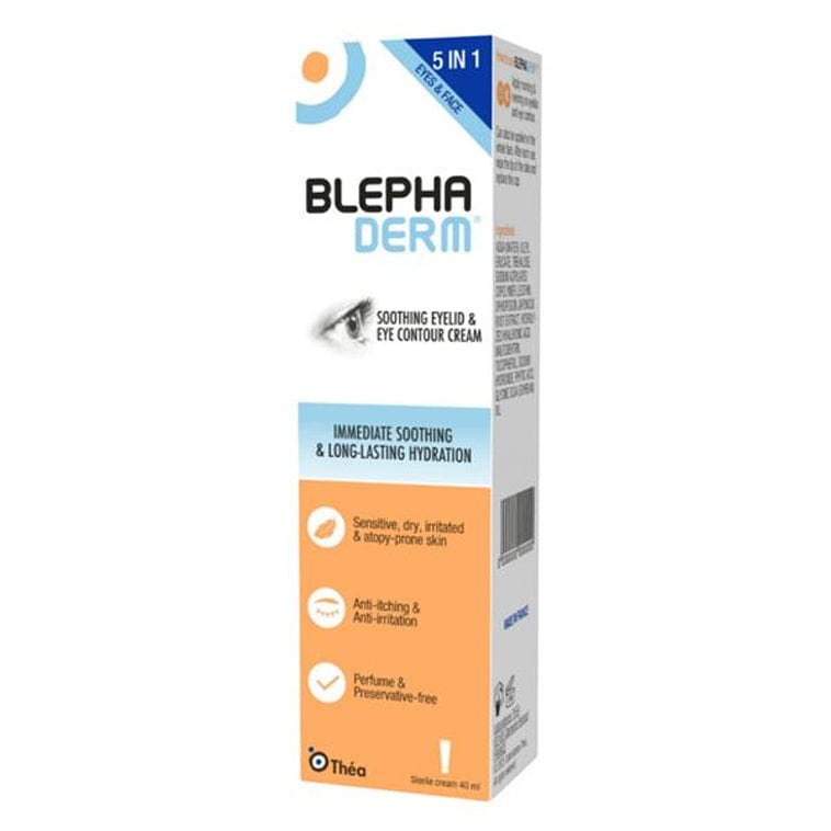 Blephaclean Eye Cream Blephaderm Soothing Eye Cream 40ml