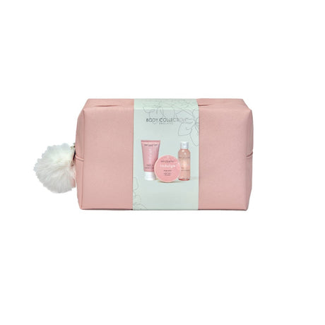 Body Collection Skincare Gift Set Body Collection Indulge Wash Bag Gift Set