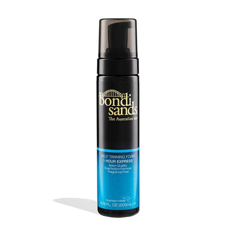 Bondi Sands Tan Tanning Mousse Bondi Sands Self Tanning Foam 1 Hour Express 200ml