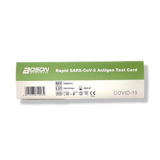 Boson Antigen Test BOSON SARS-CoV-2 Antigen Tests 5 Pack