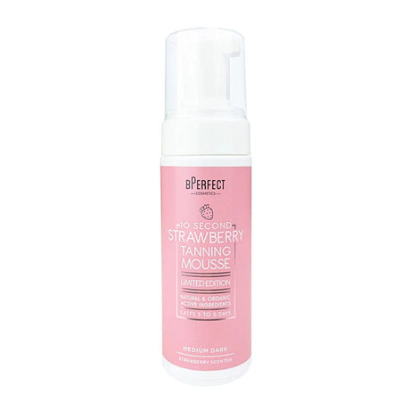 Bperfect Tanning Mousse BPerfect 10 Second Strawberry Tanning Mousse