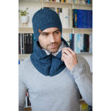 Brandwell Hat Brandwell Cable Knit Hat & Snood Set