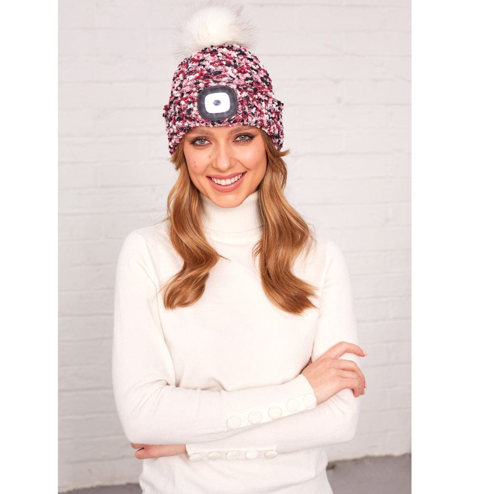 Brandwell Hat Brandwell Chunky Knit LED Hat