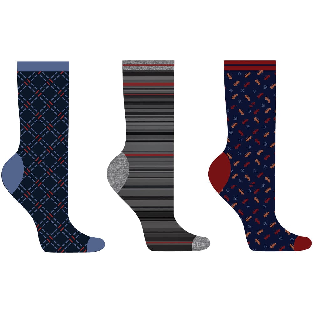 Brandwell Socks Brandwell Gents 3-Pair Socks Set