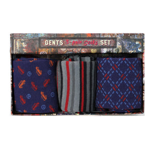 You added <b><u>Gents 3-Pair Socks Set</u></b> to your cart.