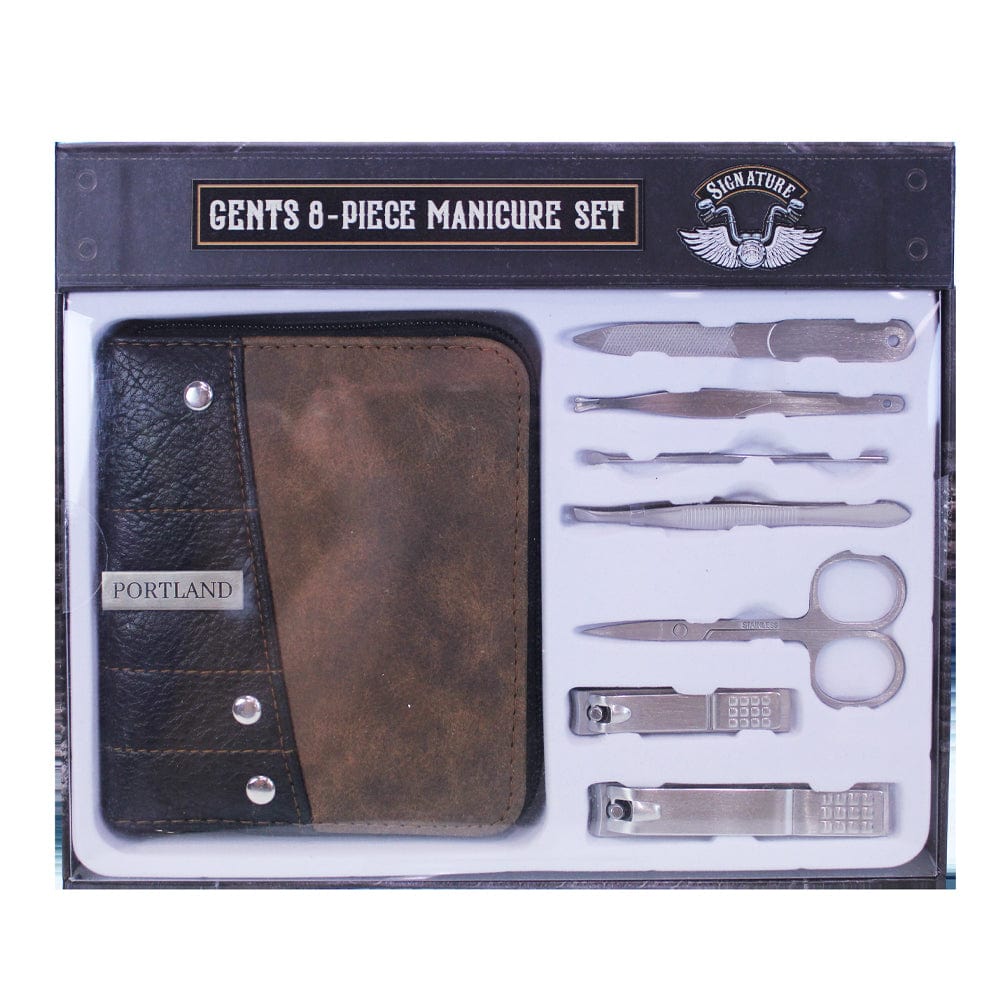 Brandwell Grooming Kit Brandwell Gents 8 Piece Manicure Set