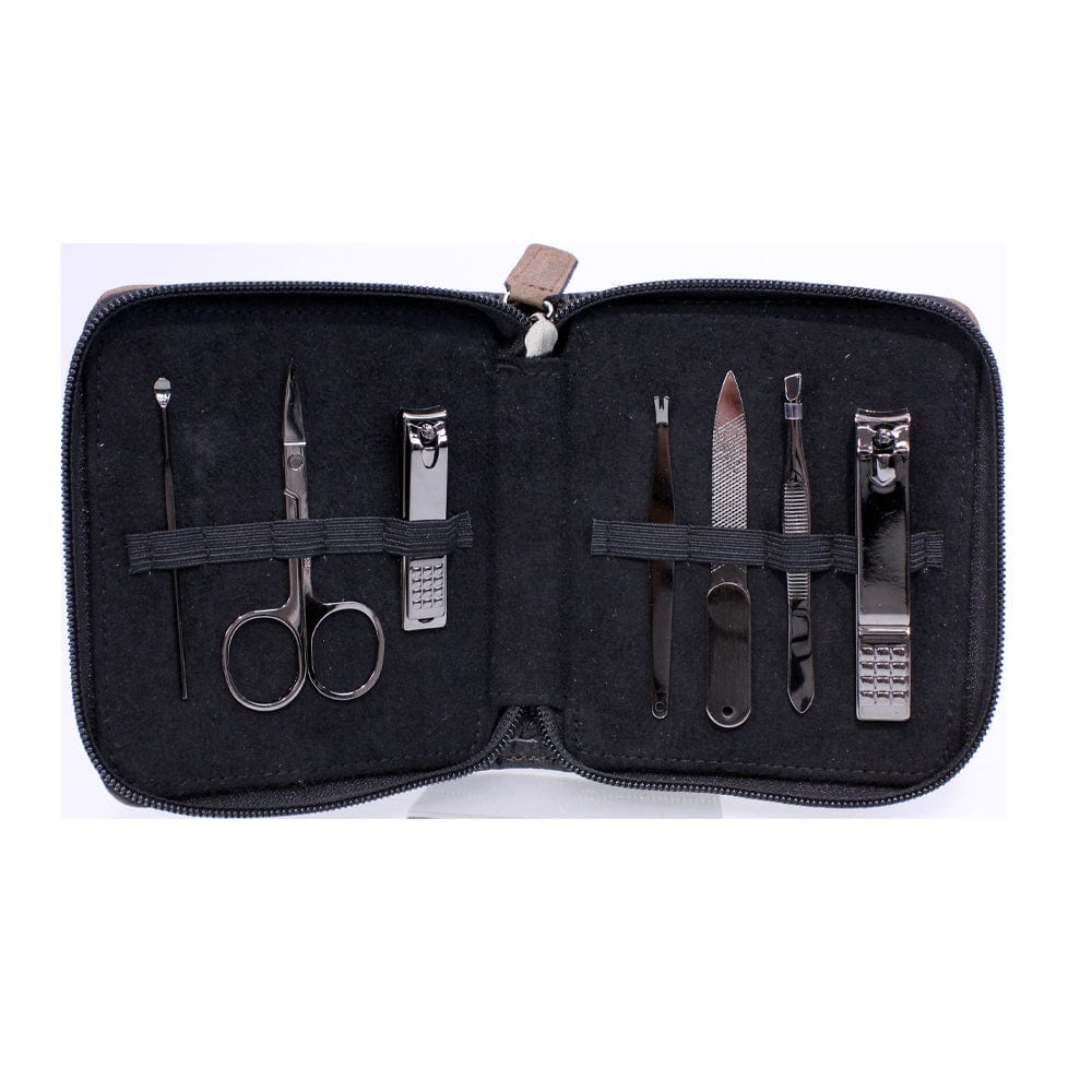 Brandwell Grooming Kit Brandwell Gents 8 Piece Manicure Set