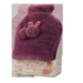 Brandwell Hot Water Bottle Mulberry Brandwell Plush Footwarmer Hot Water Bottle