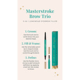 Brow Aid brow filler Brow Aid Masterstroke Trio Meaghers Pharmacy