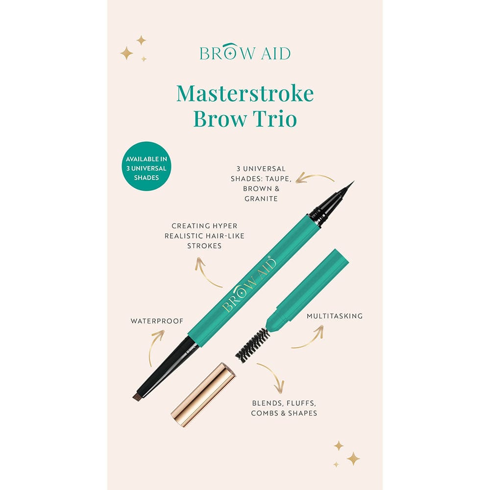 Brow Aid brow filler Brow Aid Masterstroke Trio Meaghers Pharmacy