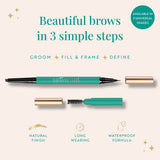 Brow Aid brow filler Brow Aid Masterstroke Trio Meaghers Pharmacy