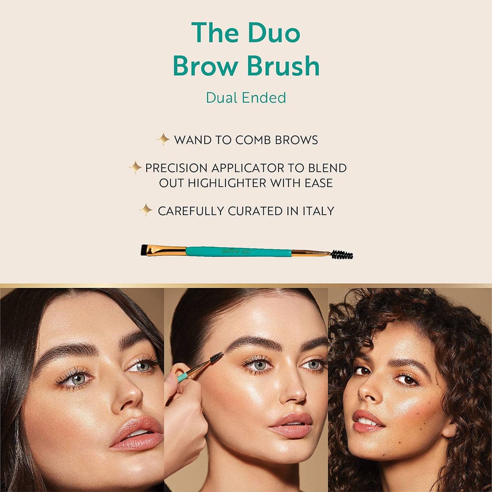 Brow Aid Brow Brush Brow Aid The Duo Brow Brush