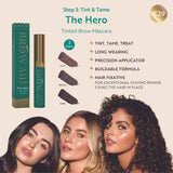 Brow Aid Brow Mascara Brow Aid The Hero Tinted Brow Mascara